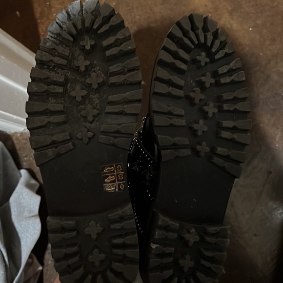 Azzedine Alaia black leather studded boots - Picture 6 of 6